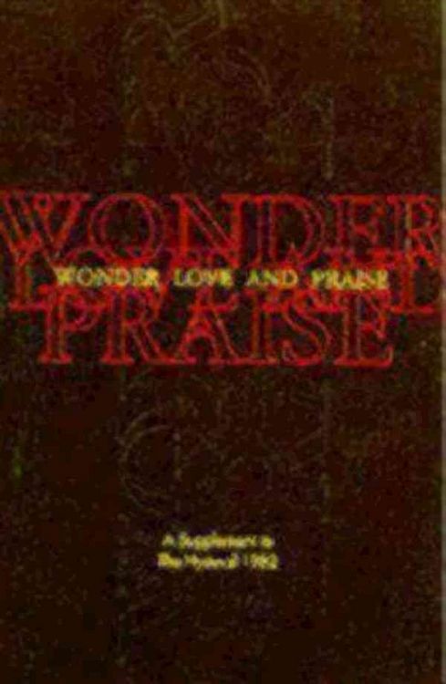 Produktbild: Wonder, Love, and Praise Pew Edition