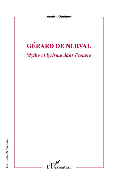 Produktbild: G&eacute;rard de Nerval