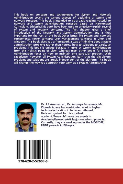 Produktbild: Text Book on Fundamentals of System and Network Administration