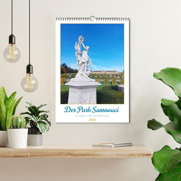 Produktbild: Der Park Sanssouci - ein Traum (Wandkalender 2026 DIN A3 hoch), CALVENDO Monatskalender