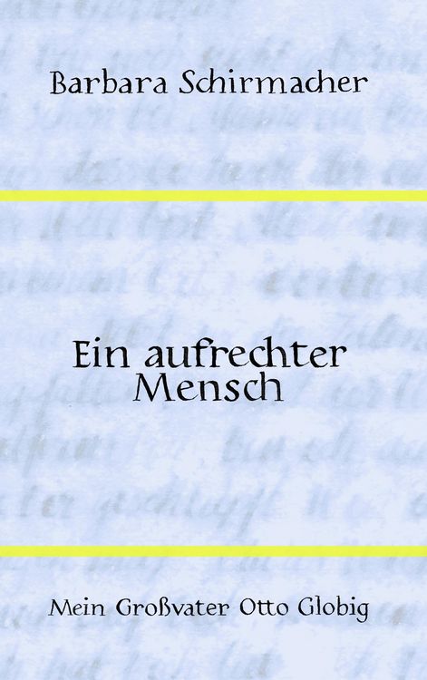 Produktbild: Ein aufrechter Mensch