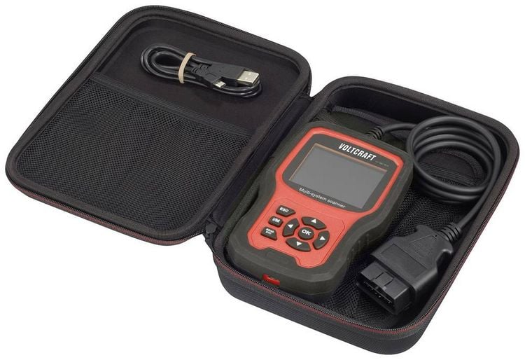 Produktbild: VOLTCRAFT VC-OBD-9610 OBD II Diagnosetool VC-13097390