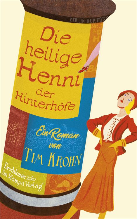 Produktbild: Die heilige Henni der Hinterh&ouml;fe
