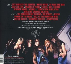 Produktbild: Madness Reigns From the Gutter (1990) (2CD)