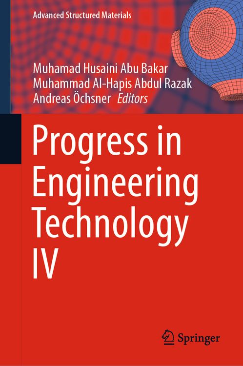 Produktbild: Progress in Engineering Technology IV