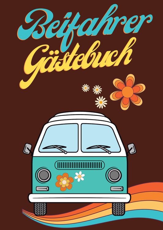 Produktbild: Beifahrer G&auml;stebuch