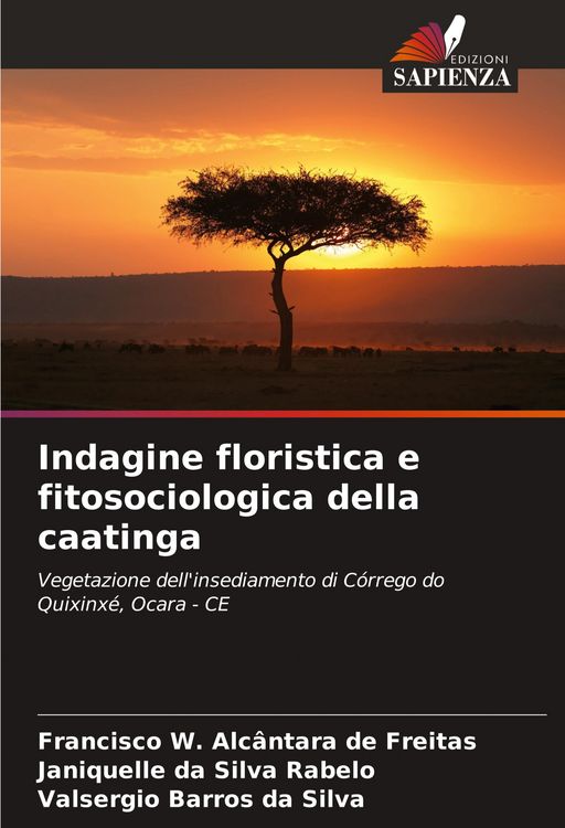 Produktbild: Indagine floristica e fitosociologica della caatinga