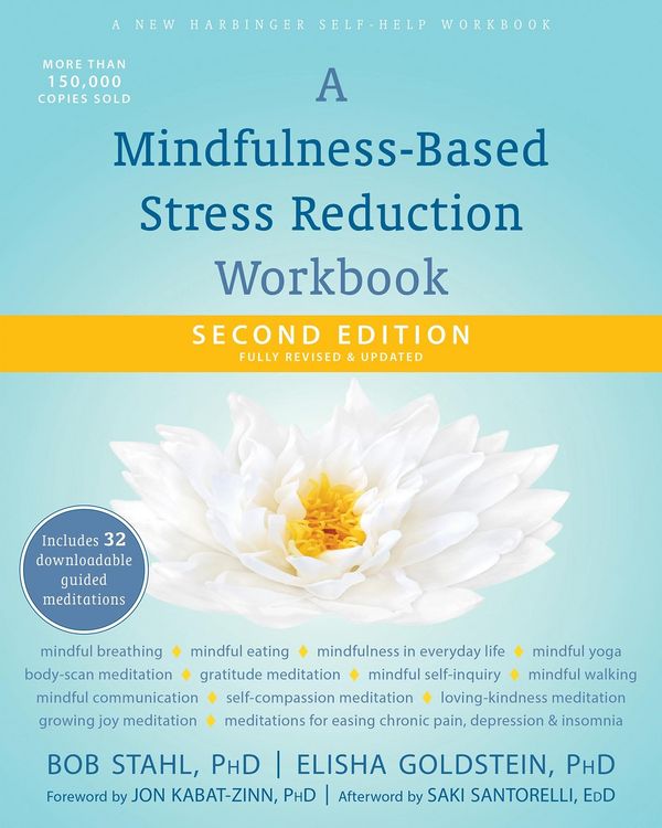 Produktbild: Mindfulness-Based Stress Reduction Workbook