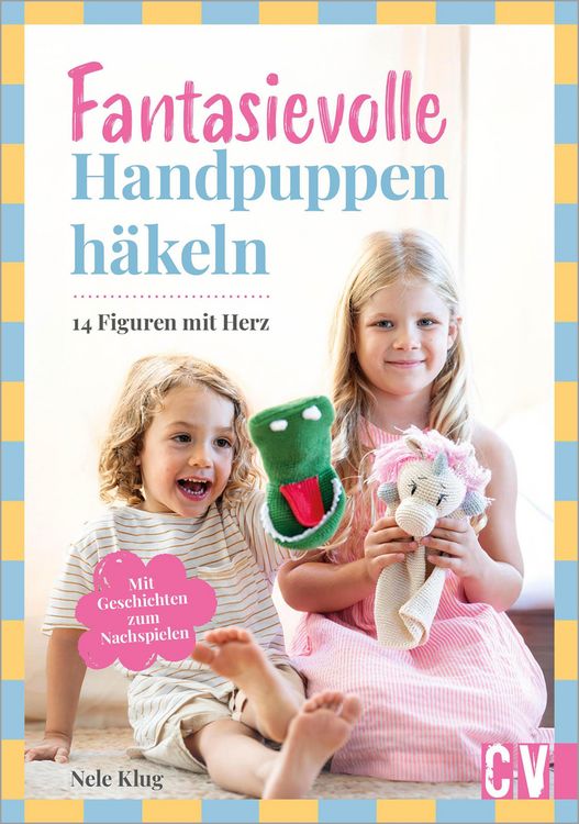 Produktbild: Fantasievolle Handpuppen h&auml;keln