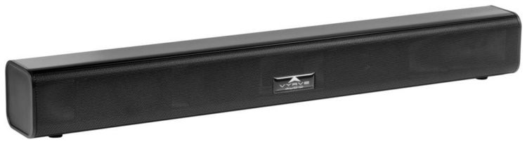 Produktbild: Vyrve Audio NAOS Soundbar Schwarz Bluetooth&reg;, USB, Wandbefestigung
