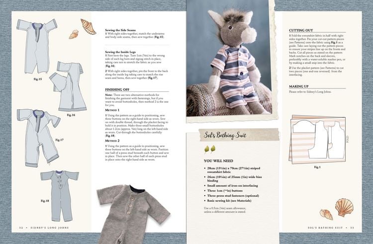 Produktbild: Luna Lapin Stitched with Kindness