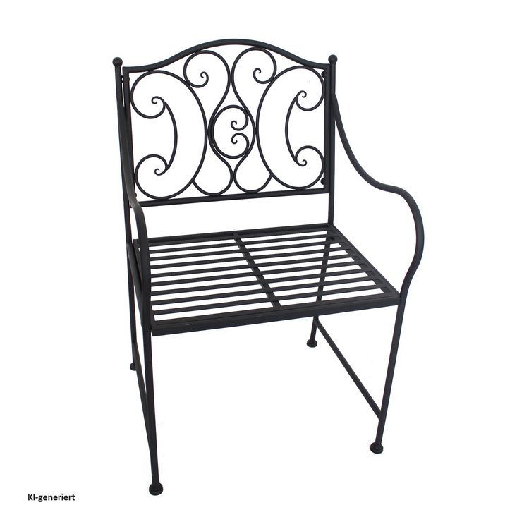 Produktbild: HTI-Living Gartenstuhl Curly Gartenstuhl Curly