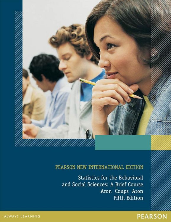 Produktbild: Statistics for The Behavioral and Social Sciences: Pearson New International Edition PDF eBook