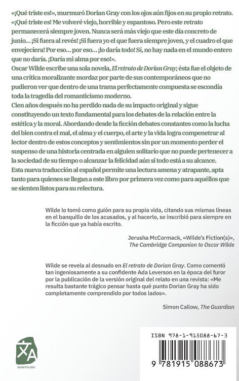 Produktbild: El retrato de Dorian Gray