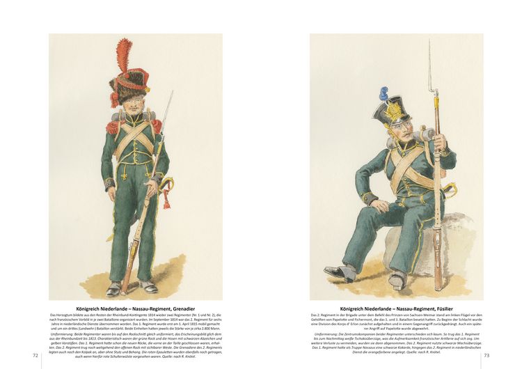 Produktbild: Uniformen der Armeen von Waterloo