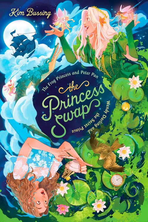 Produktbild: The Frog Princess and Peter Pan (Or, Wendy Darling and the Secret Prince)