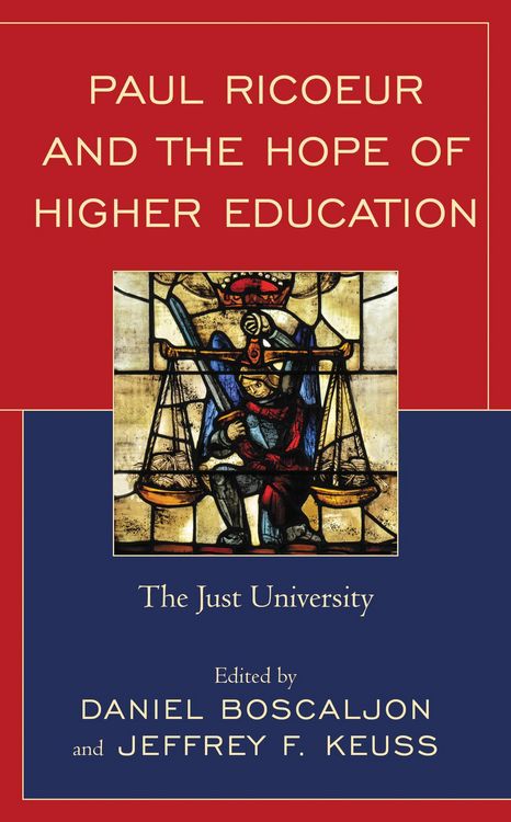 Produktbild: Paul Ricoeur and the Hope of Higher Education
