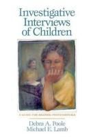 Produktbild: Poole, D:  Investigative Interviews Of Children