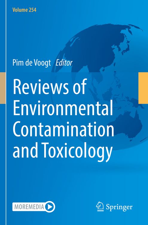 Produktbild: Reviews of Environmental Contamination and Toxicology Volume 254