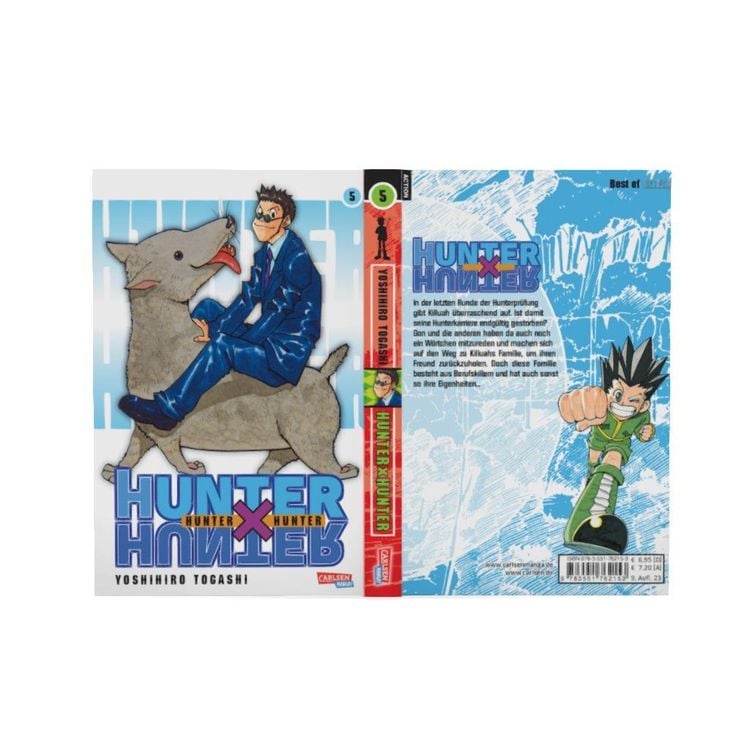 Hunter X Hunter 5