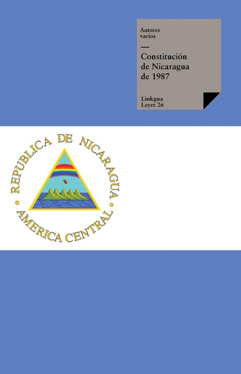 Produktbild: Constituci&oacute;n de Nicaragua de 1987