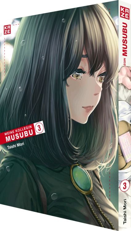 Produktbild: Meine Kollegin Musubu &ndash; Band 3