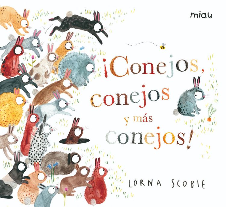 Produktbild: Conejos, conejos y m&aacute;s conejos