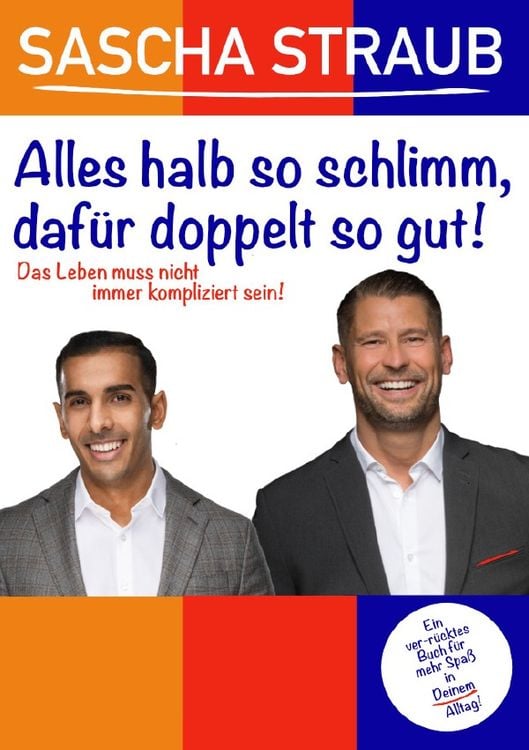 Produktbild: Alles halb so schlimm, dafür doppelt so gut!