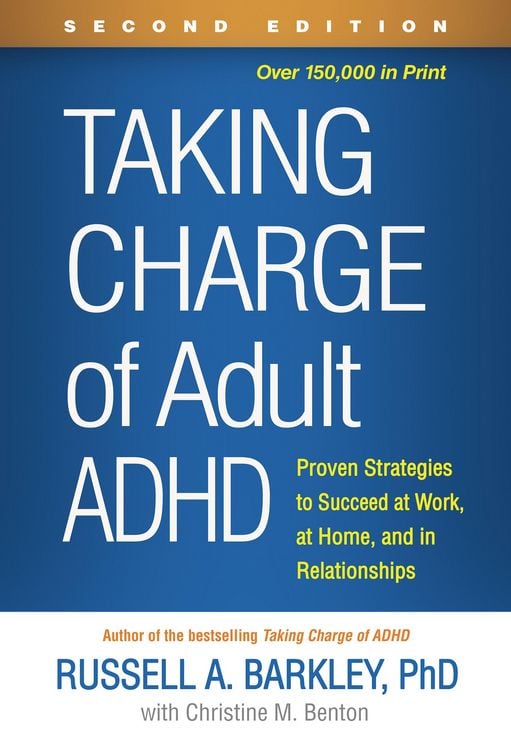 Produktbild: Taking Charge of Adult ADHD