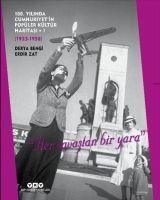 Produktbild: 100. Yilinda Cumhuriyetin Pop&uuml;ler K&uuml;lt&uuml;r Haritasi - 1 1923-1950