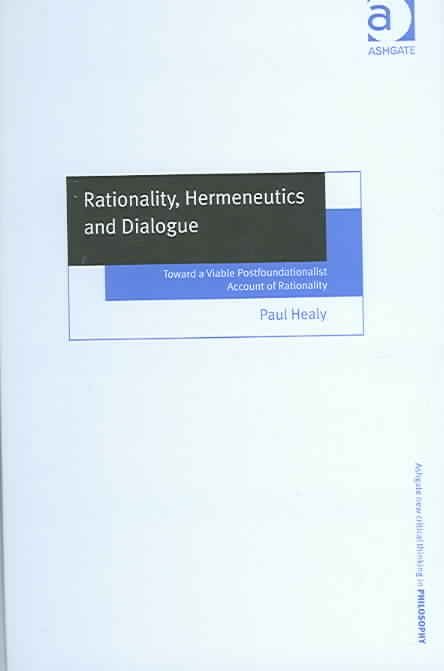 Produktbild: Rationality, Hermeneutics And Dialogue