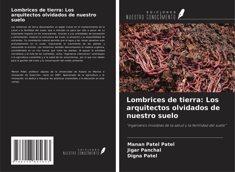 Produktbild: Lombrices de tierra: Los arquitectos olvidados de nuestro suelo
