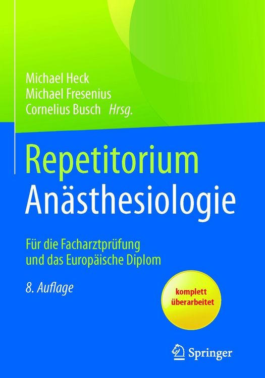 Produktbild: Repetitorium An&auml;sthesiologie