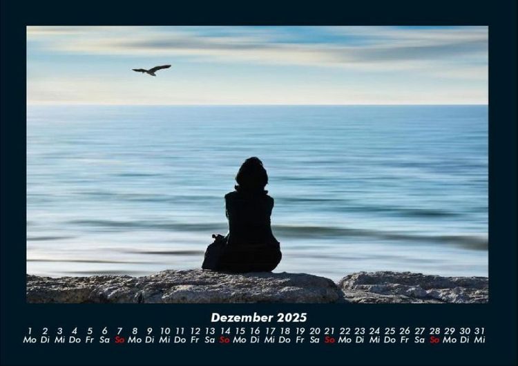 Produktbild: Blick in die Natur 2025 Fotokalender DIN A4