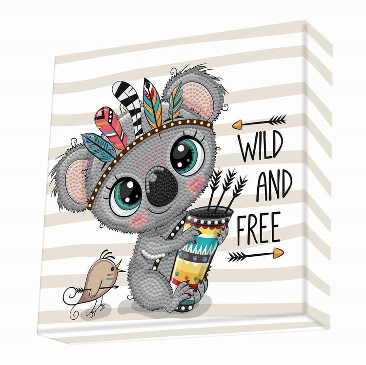Diamond Dotz - Diamond Painting Koala Wild & Free