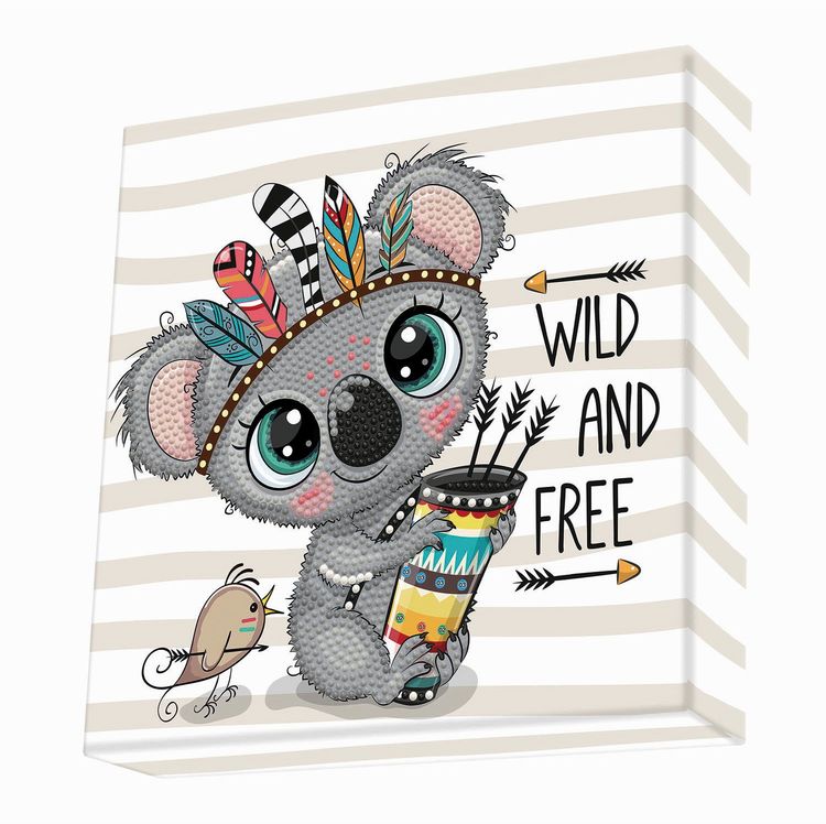 Produktbild: Diamond Dotz Koala "Wild & Free"