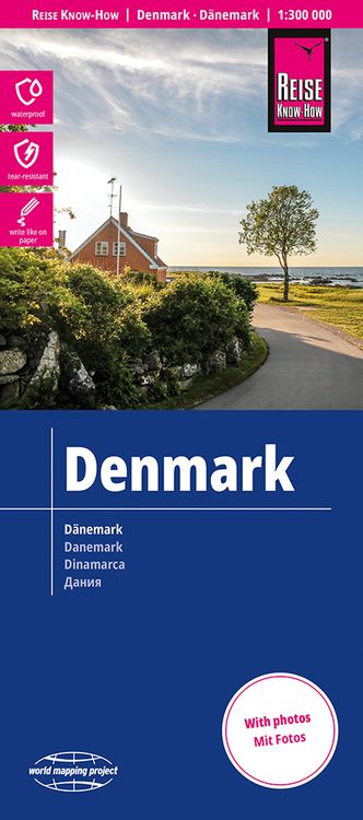 Bild vom Artikel Reise Know-How Landkarte Dänemark / Denmark (1:300.000) vom Autor 