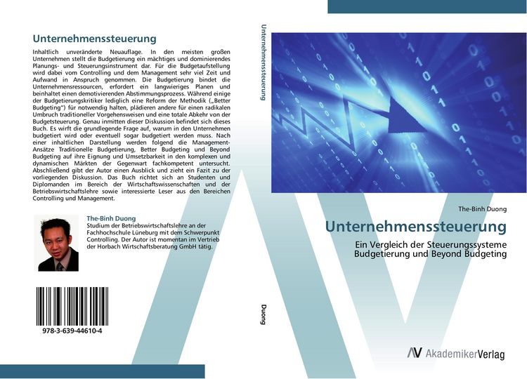 Produktbild: Unternehmenssteuerung