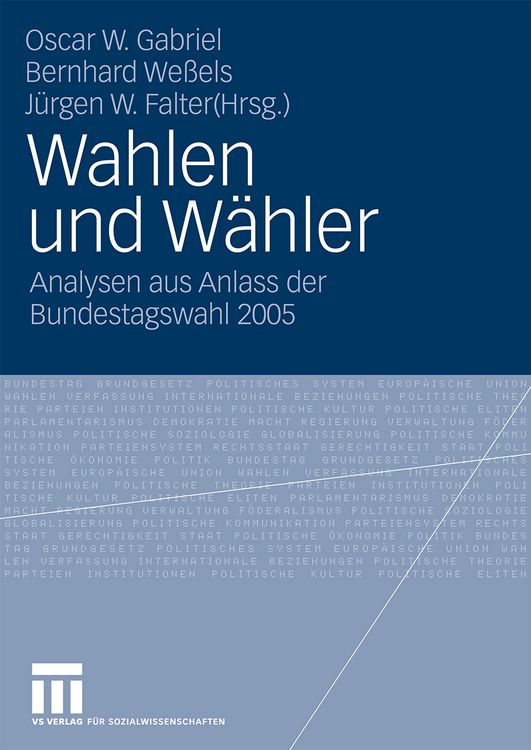 Produktbild: Wahlen und W&auml;hler