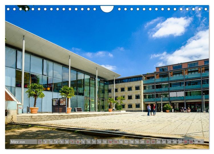 Produktbild: Ein Blick auf Aschaffenburg (Wandkalender 2026 DIN A4 quer), CALVENDO Monatskalender