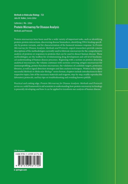 Produktbild: Protein Microarray for Disease Analysis