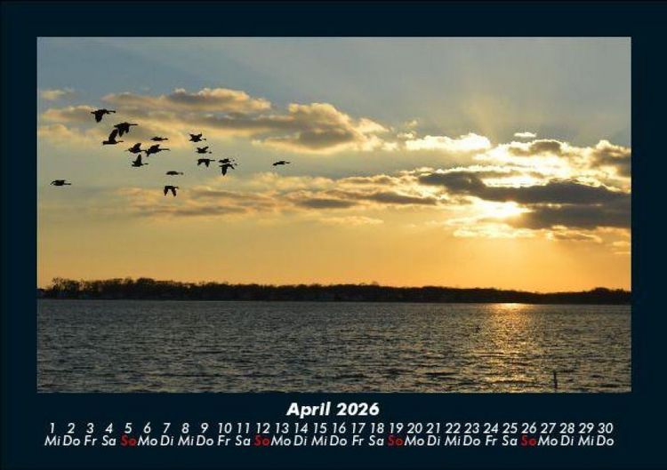 Produktbild: Bilder aus der Natur 2026 Fotokalender DIN A5
