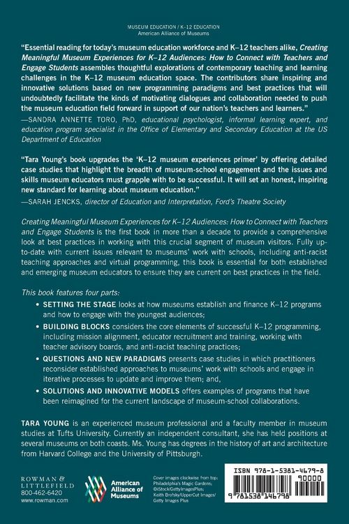 Produktbild: Creating Meaningful Museum Experiences for K-12 Audiences
