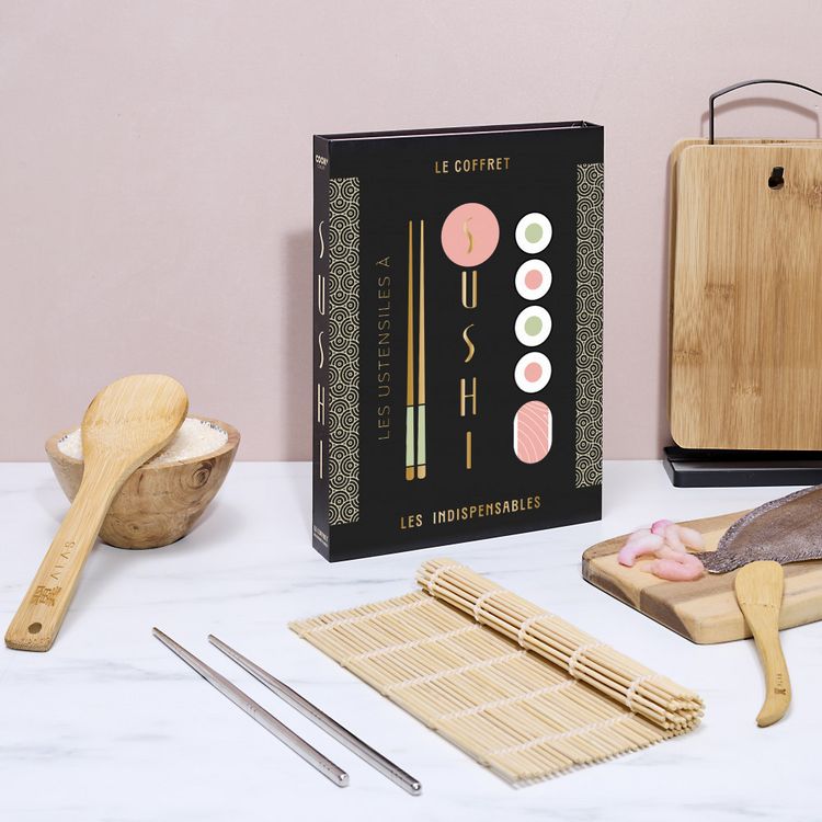 Produktbild: Sushi-Buchbox