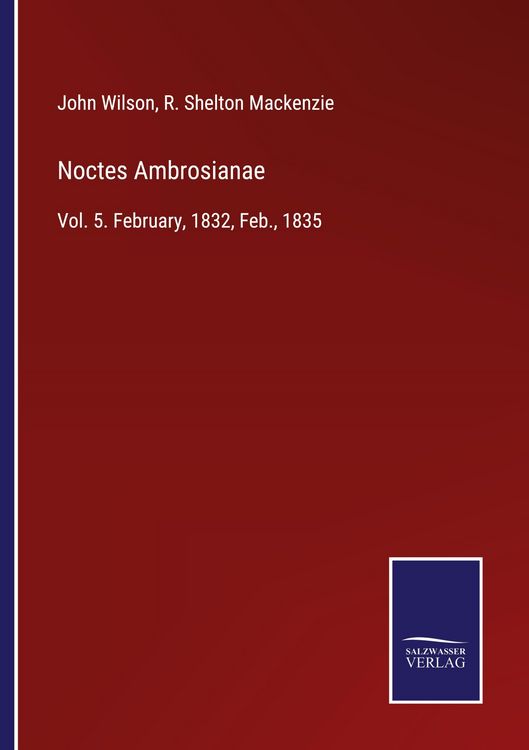 Produktbild: Noctes Ambrosianae