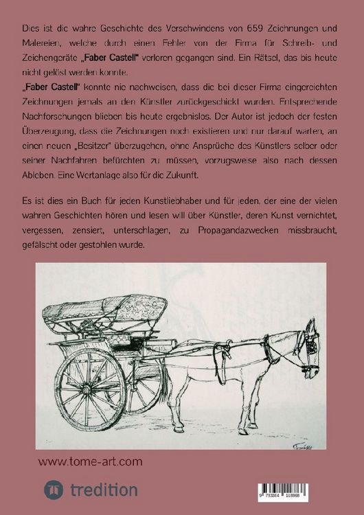 Produktbild: Verschollene Kunst