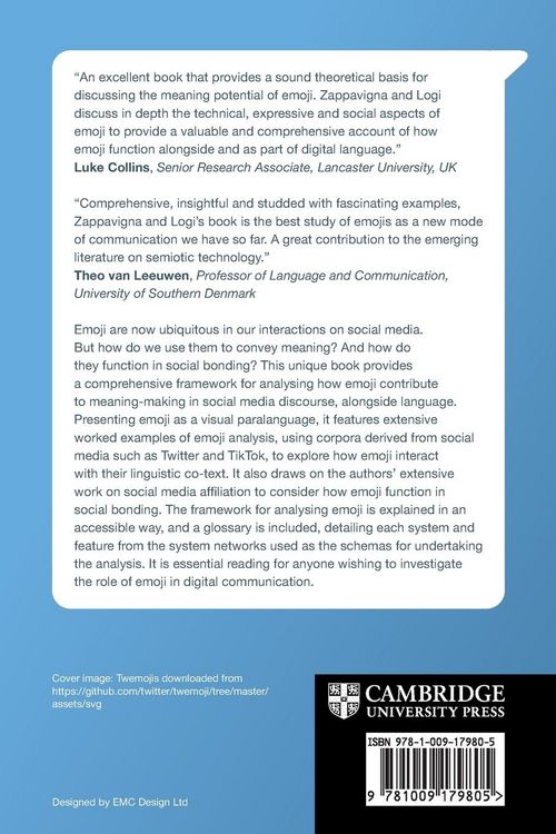 Produktbild: Emoji and Social Media Paralanguage