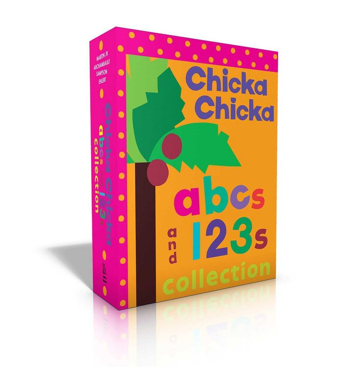 Produktbild: Chicka Chicka ABCs and 123s Collection (Boxed Set)