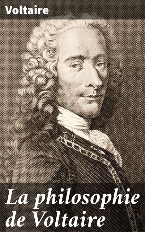Produktbild: La philosophie de Voltaire