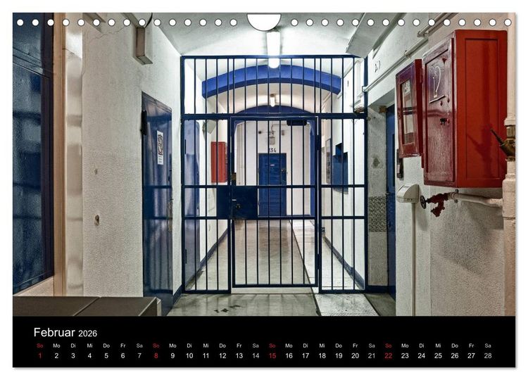 Produktbild: Hinter Gittern (Wandkalender 2026 DIN A4 quer), CALVENDO Monatskalender